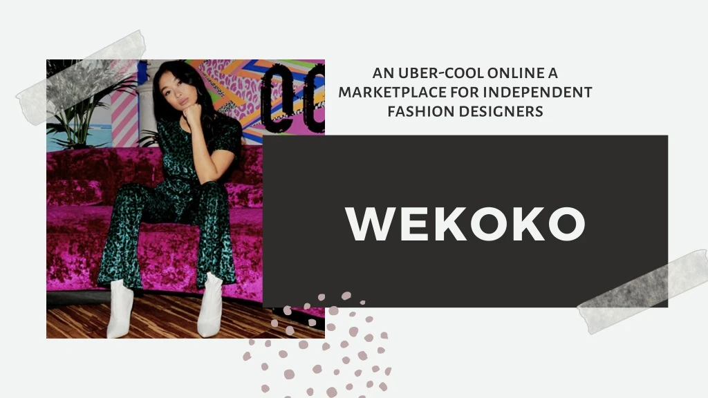 an uber cool online a marketplace for independent