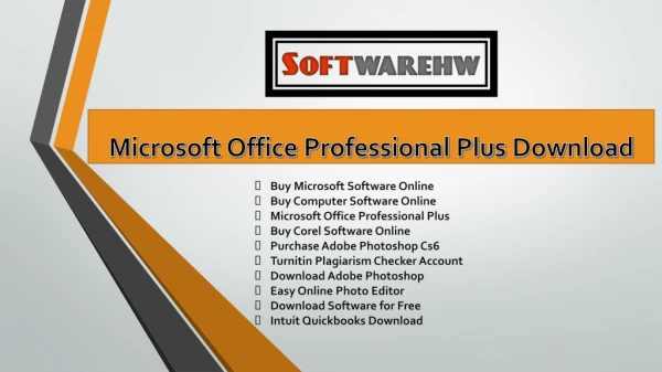 Download Software for Free