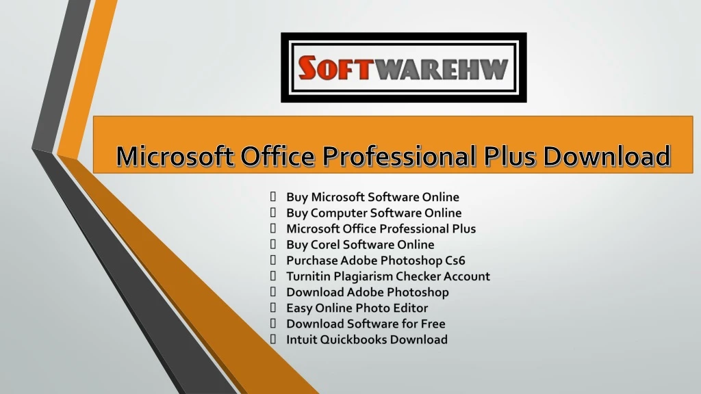 microsoft office professional plus download