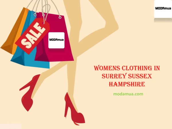 Womens Clothing in Surrey Sussex Hampshire