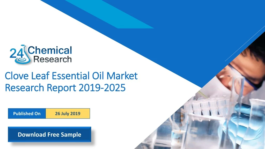 clove leaf essential oil market research report 2019 2025