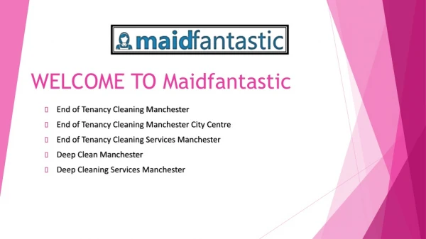Cleaning Agency Manchester