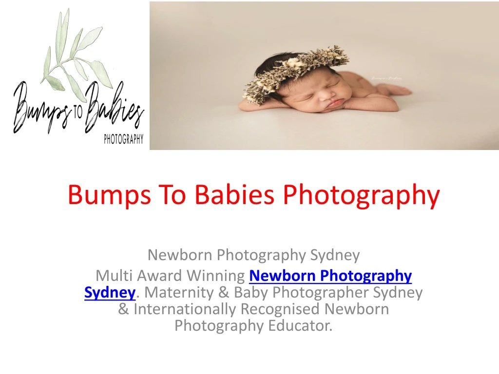 bumps to babies photography
