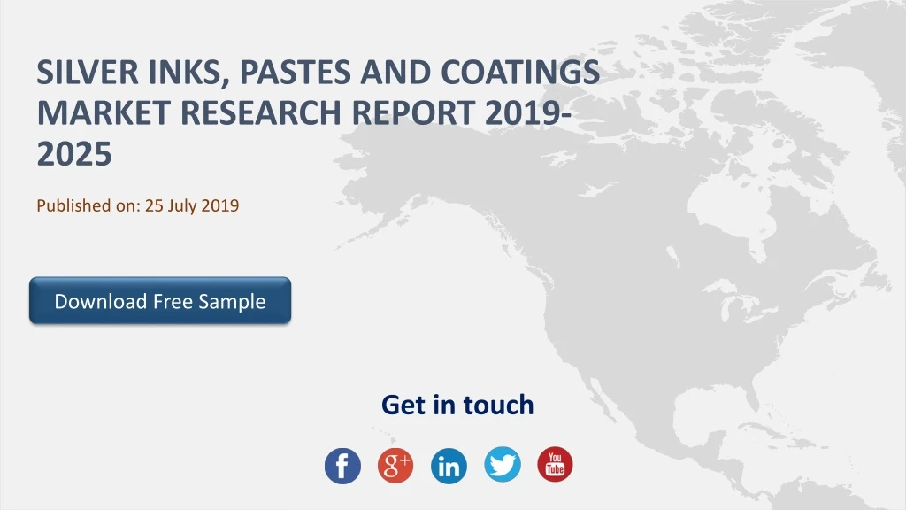 silver inks pastes and coatings market research report 2019 2025