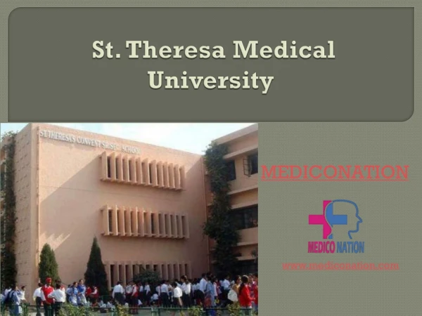 St. Theresa Medical University