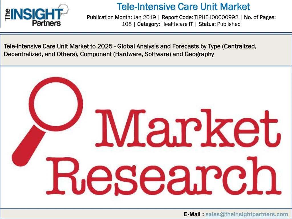 tele intensive care unit market
