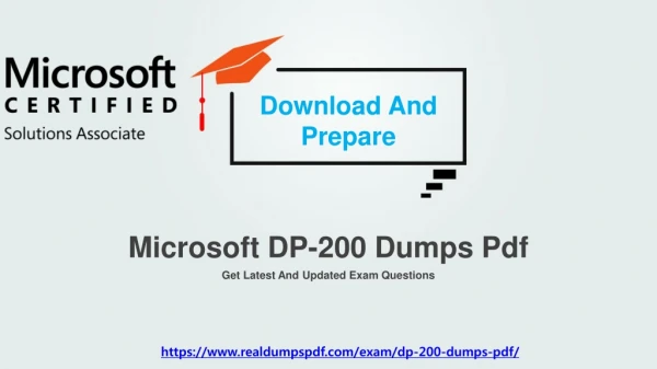 Latest Dp-200 Dumps Pdf And VCE For Great Success