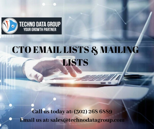 CTO Email Lists & Mailing Lists | Chief Technology Officer Email Lists in USA