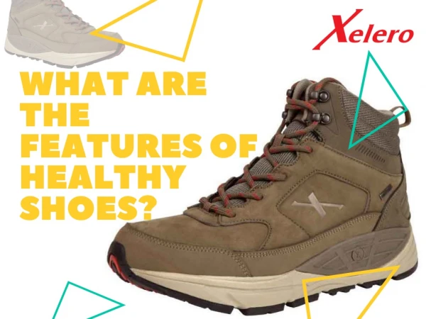 What Are The Features Of Healthy Shoes?