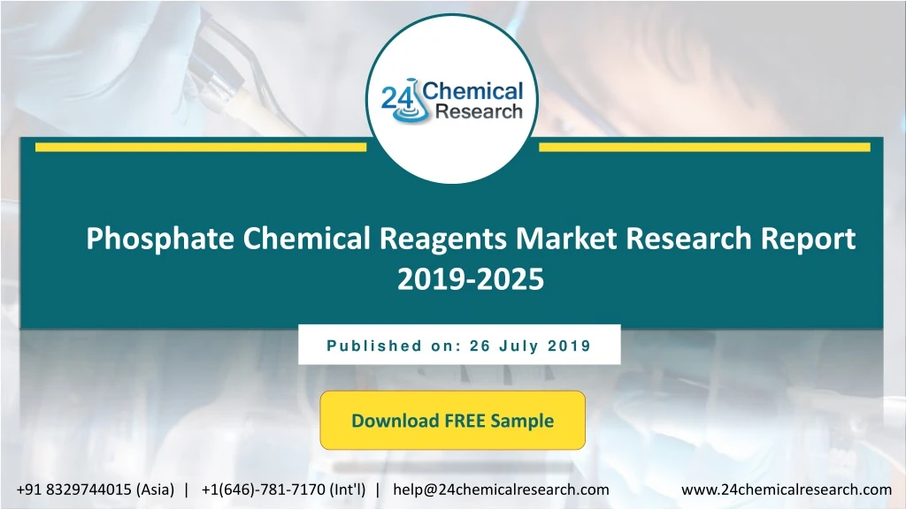 phosphate chemical reagents market research