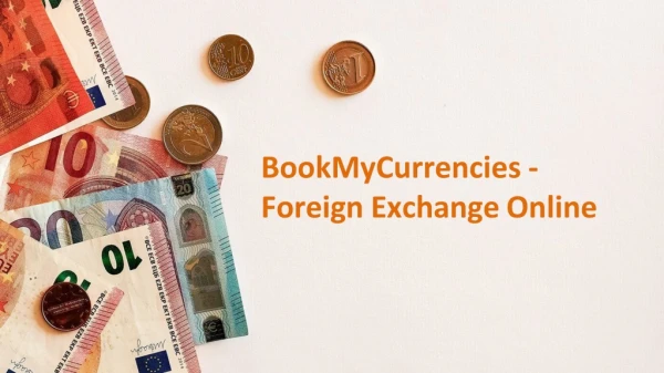 Foreign Currency Money Exchange