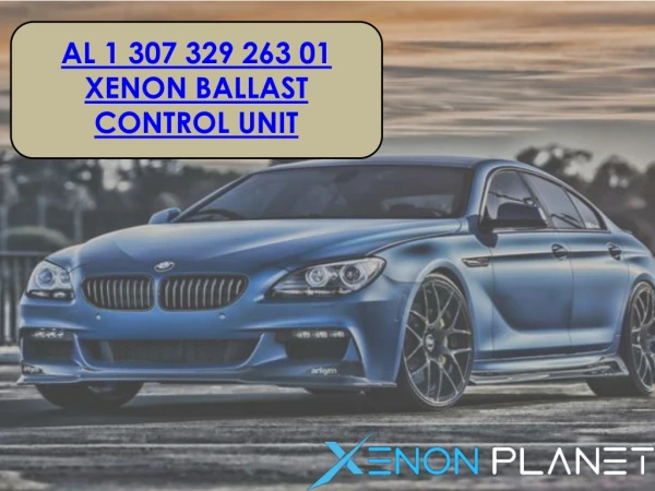 BMW 63127255724 Xenon Ballast by XenonPlanet
