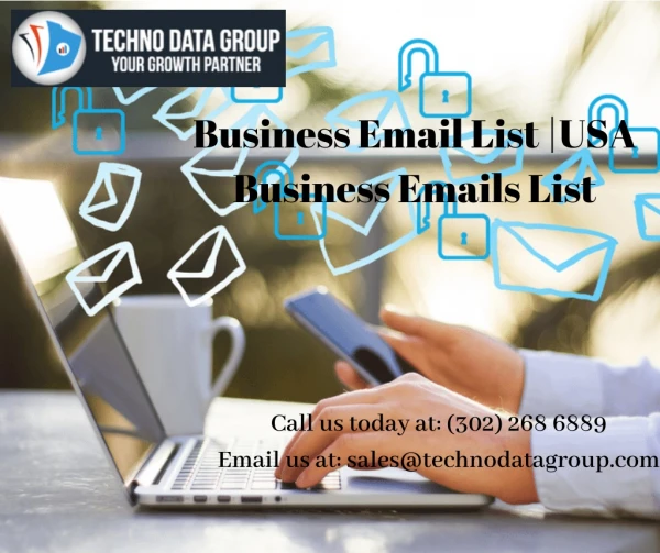 Business Email List |USA Business Emails List |Business Mailing Lists in USA