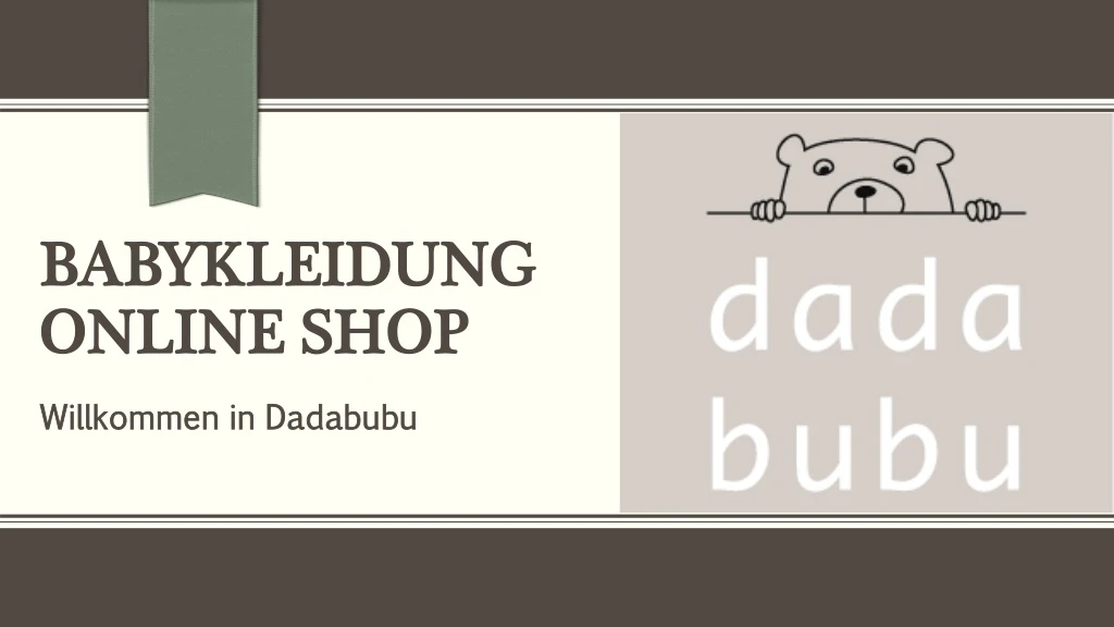 babykleidung online shop