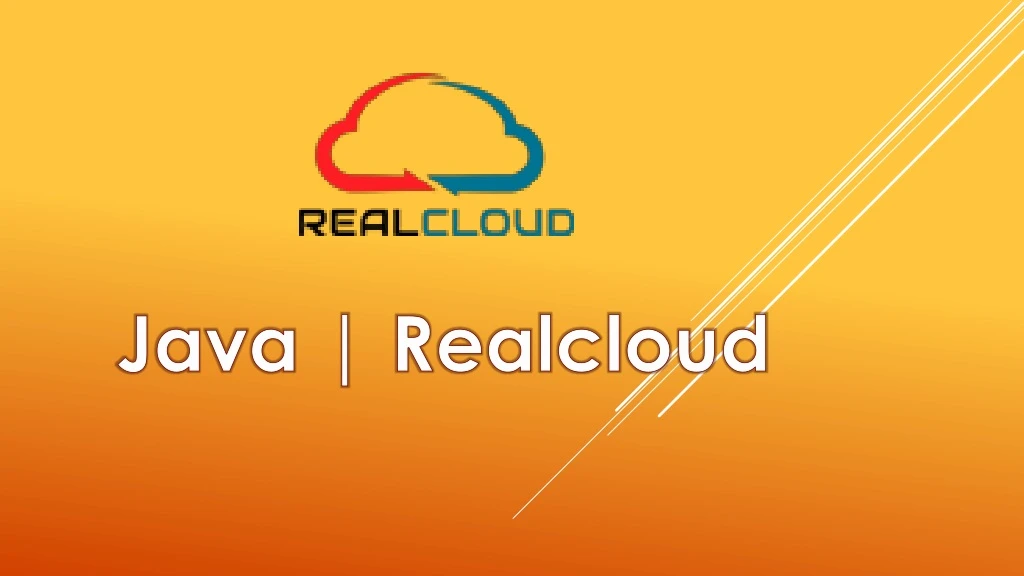 java realcloud