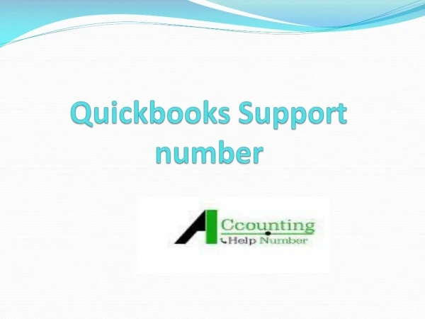 Quickbooks Support number | 1 (888)2530666