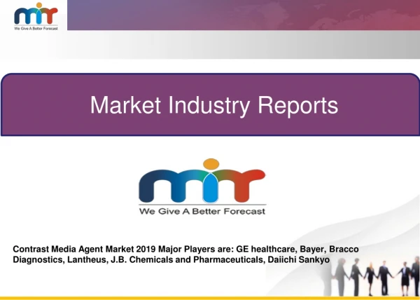 market industry reports