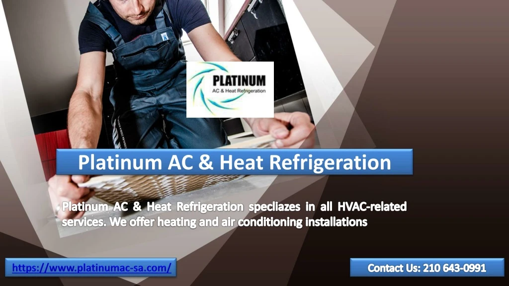 platinum ac heat refrigeration