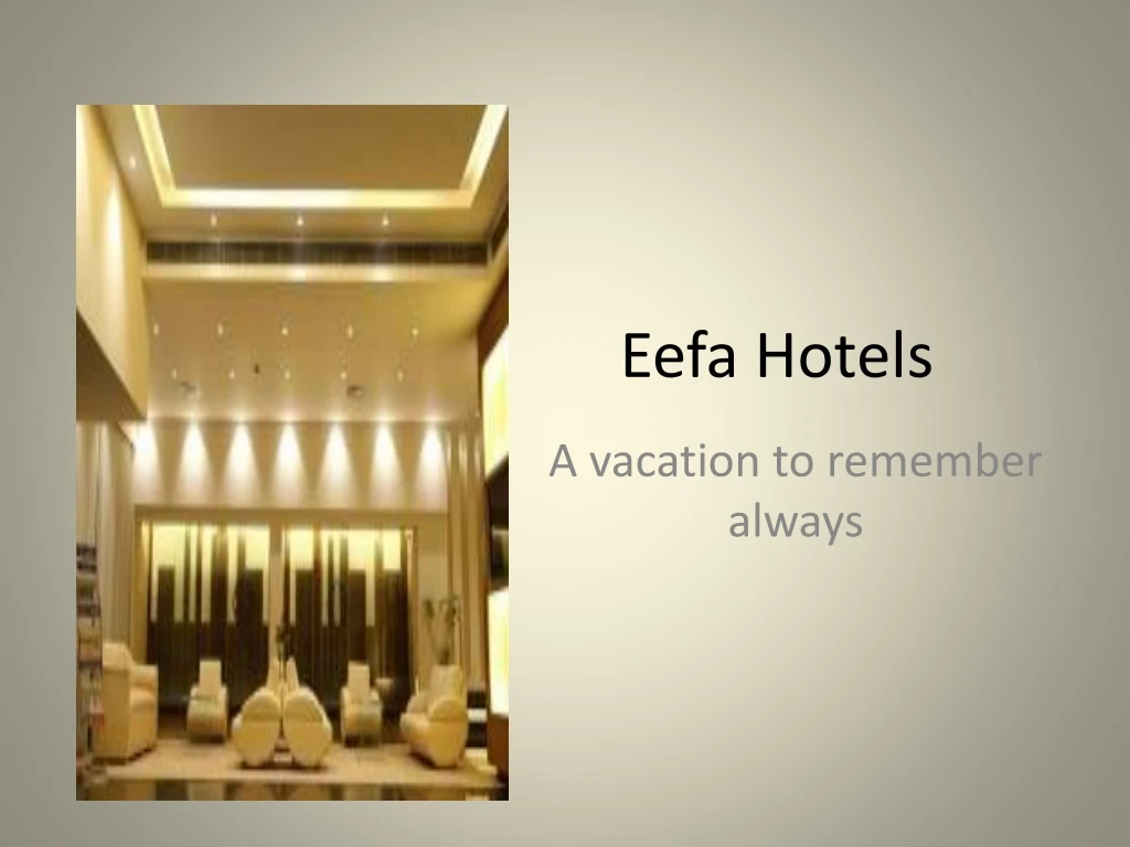 eefa hotels