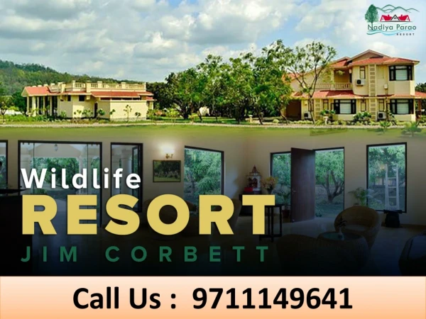 Wildlife Resort Jim Corbett