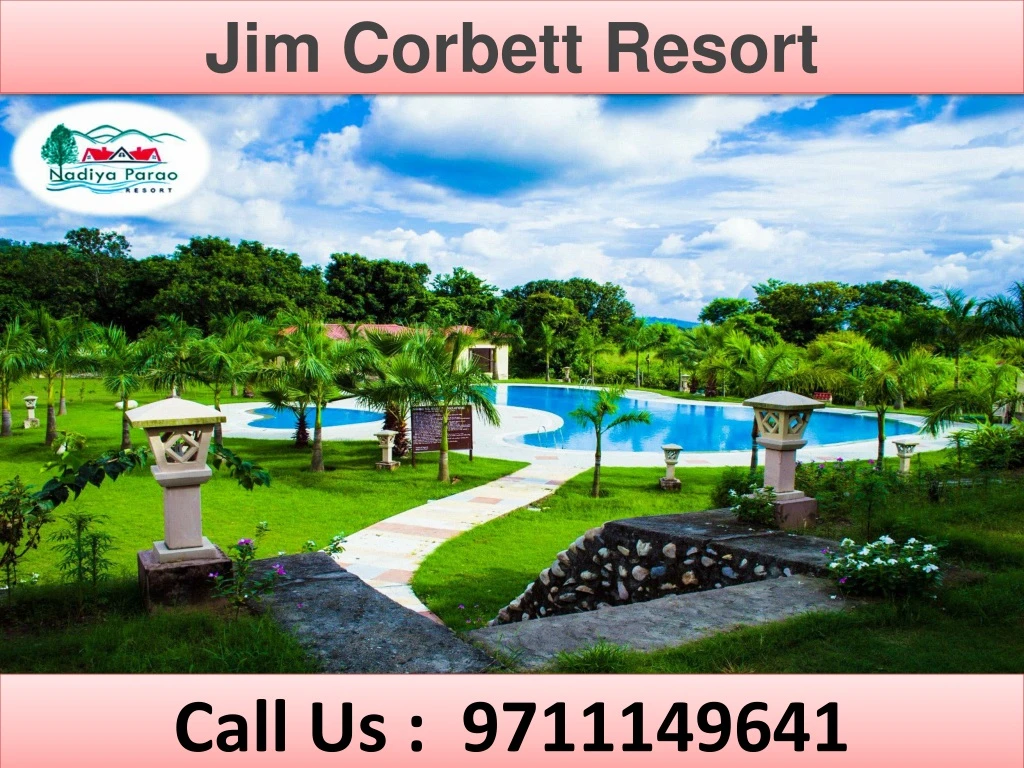 jim corbett resort