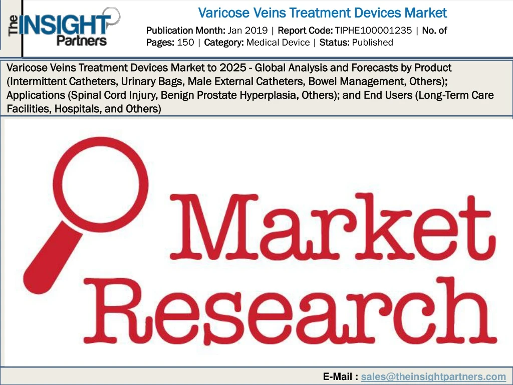 varicose veins treatment devices market