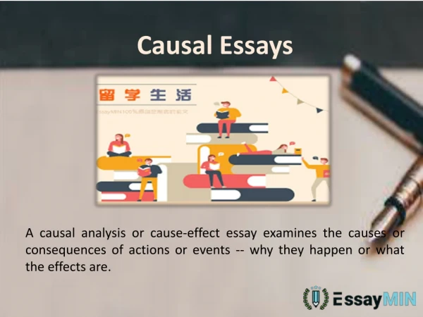 Get Causal Essay Topics Guidance from EssayMin