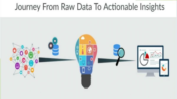 JOURNEY FROM RAW DATA TO ACTIONABLE INSIGHTS