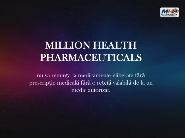 million health pharmaceuticals
