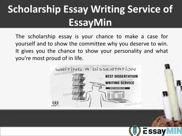 Contact EssayMin for Writing a Scholarship Essay
