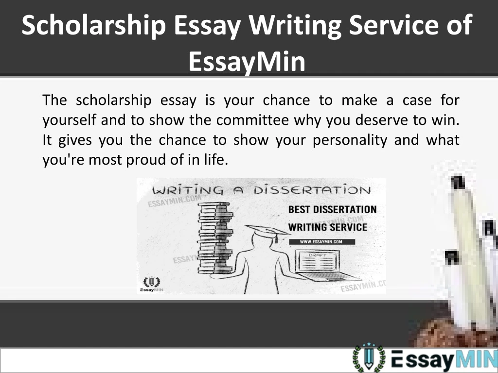 scholarship essay writing service of essaymin