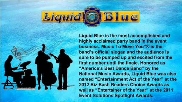 Los Angeles Local Bands - Liquid Blue