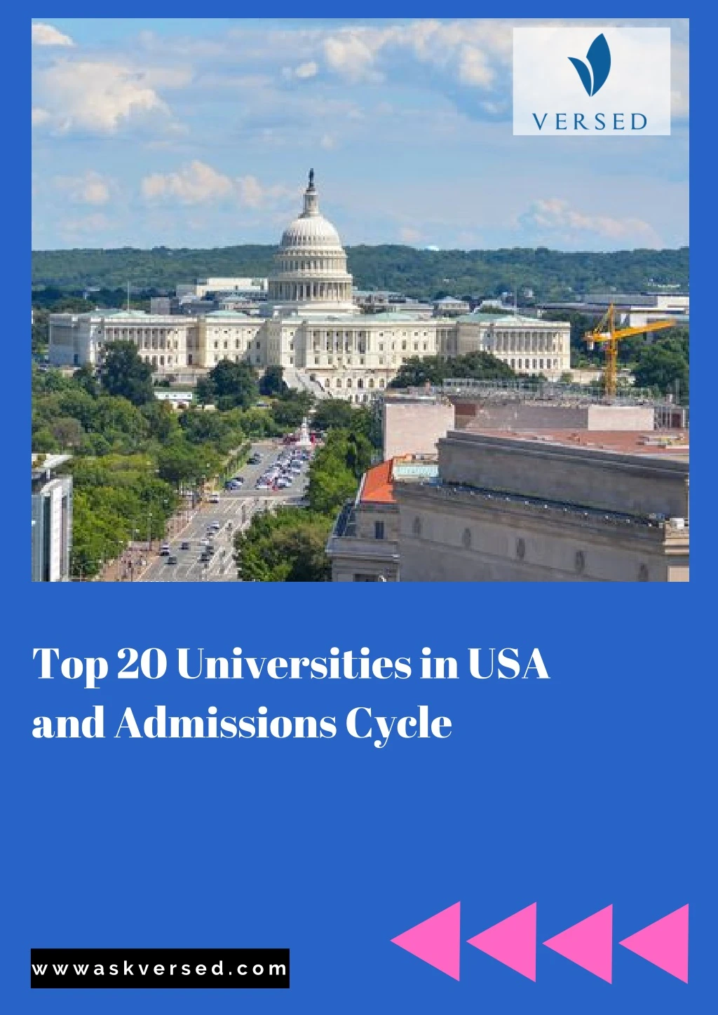 top 20 universities in usa and admissions cycle