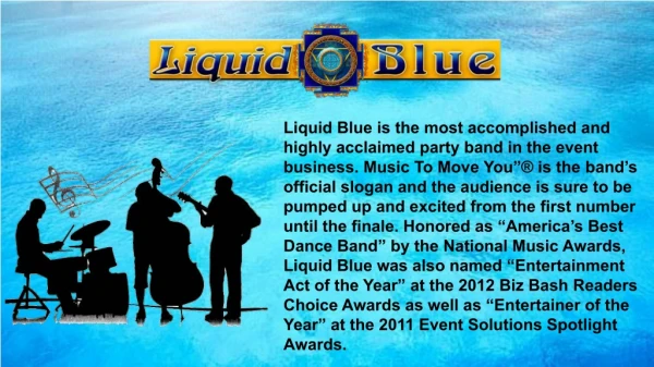 Los Angeles Local Bands - Liquid Blue