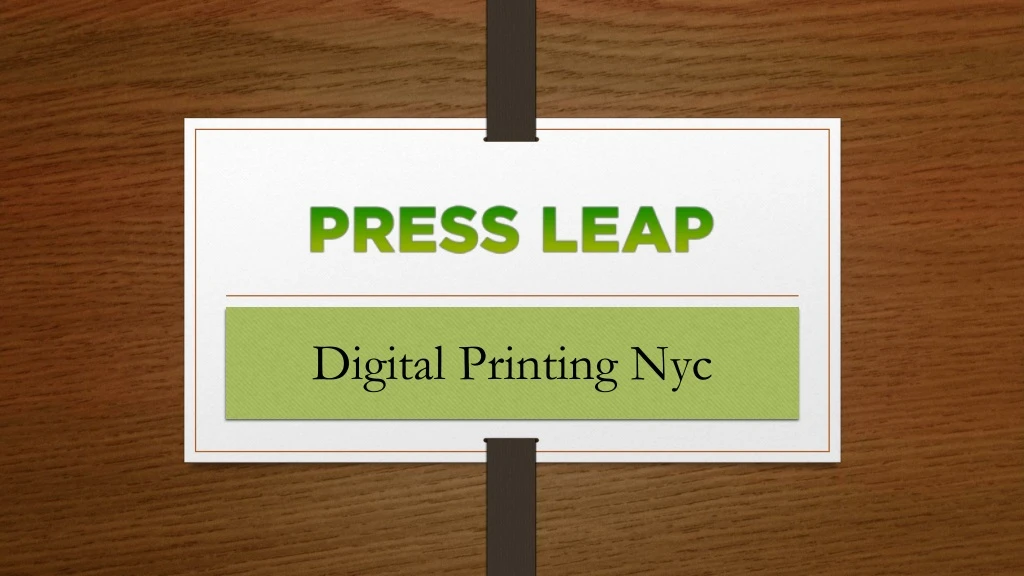 digital printing nyc