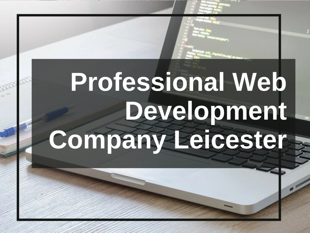 professional web development company leicester