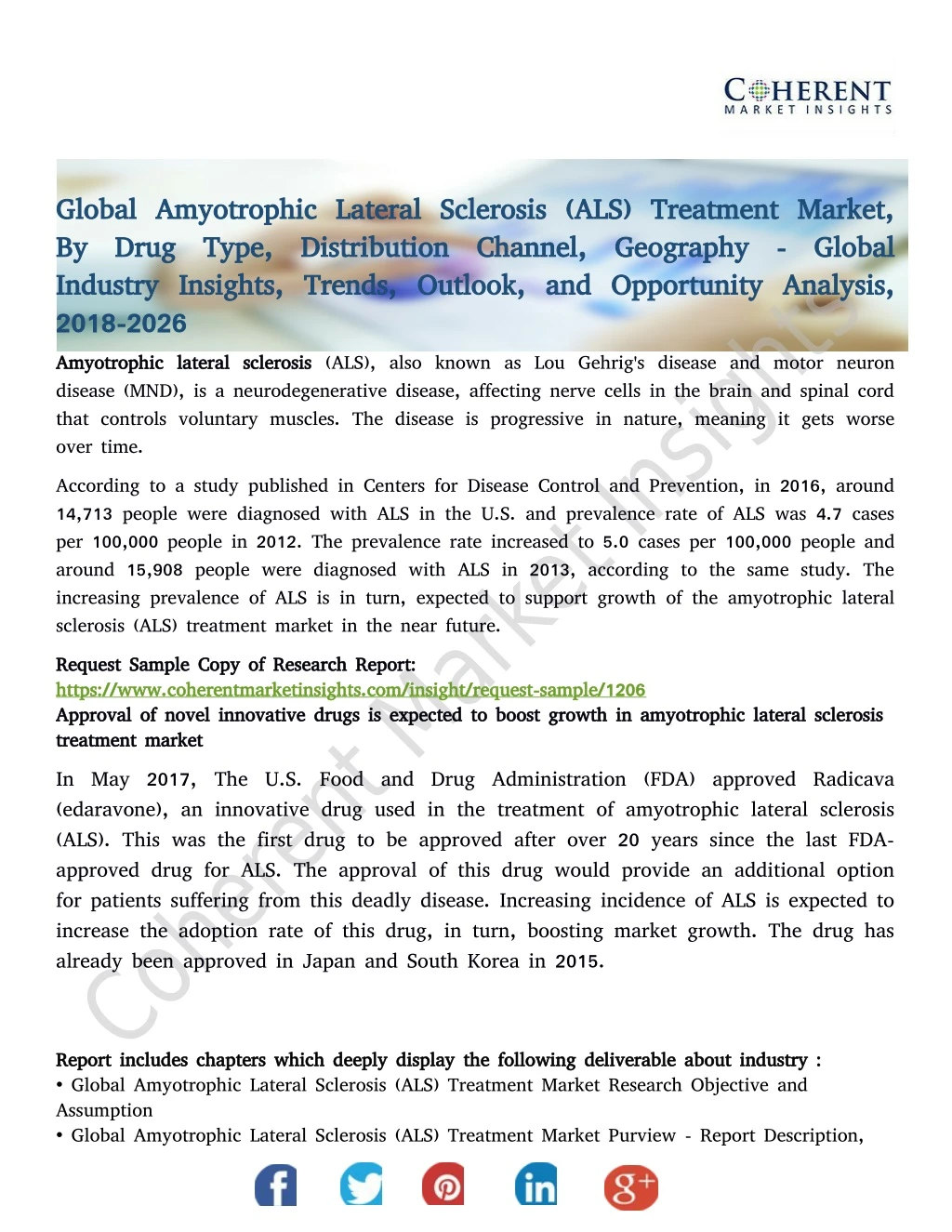 global amyotrophic lateral sclerosis