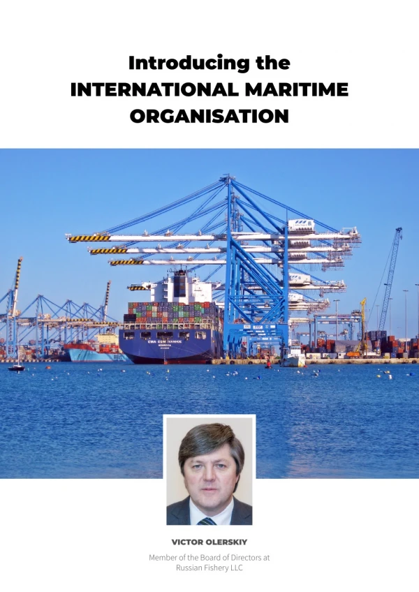 Introducing the International Maritime Organisation