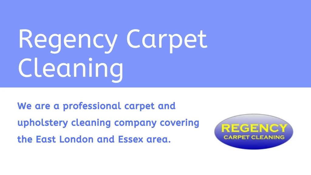 regency carpet cleaning