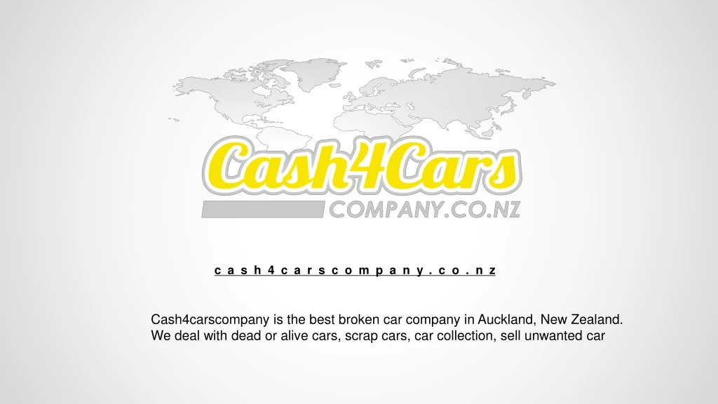 cash4carscompany co nz