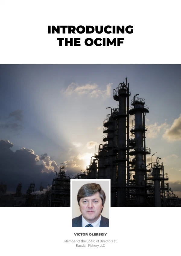 Introducing the OCIMF
