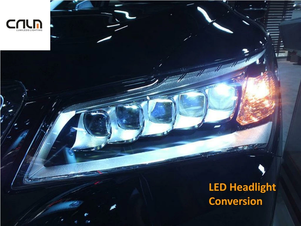 led headlight conversion