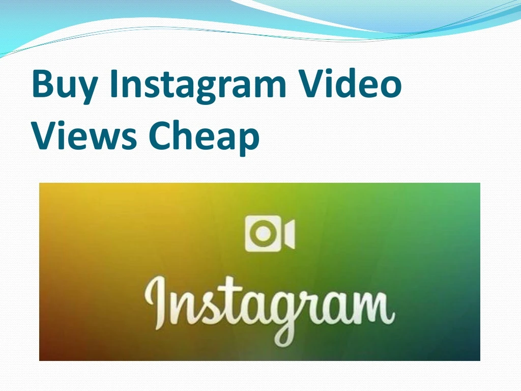 buy instagram video views cheap