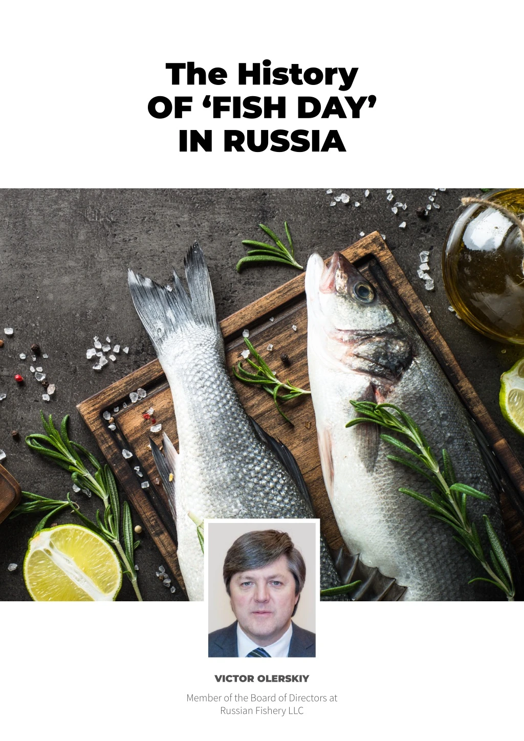 the history of fish day in russia