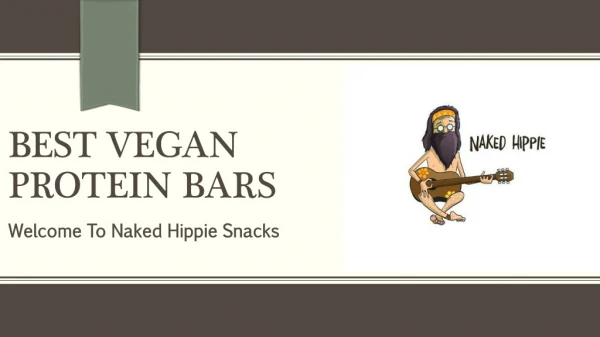 Best Vegan Protein Bars | Naked Hippie Snacks