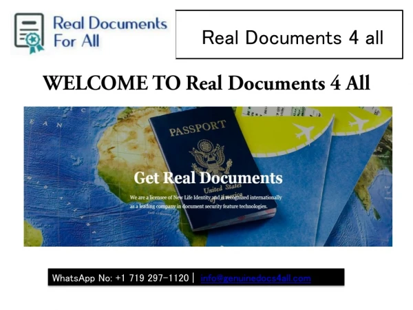 Fake ID card online, Fake international ID, Buy real Identity card online