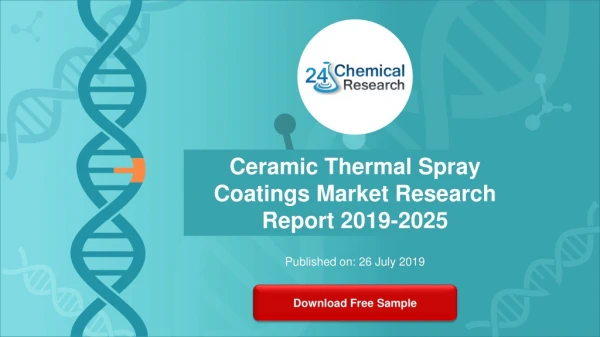 Ceramic Thermal Spray Coatings Market Research Report 2019-2025