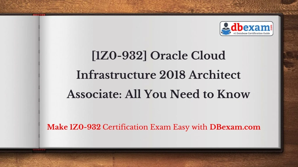 1z0 932 oracle cloud