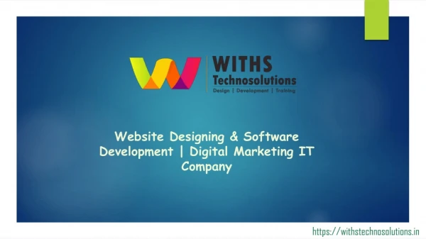 Withs Technosolutions PPC MarketIng Service In Gwalior