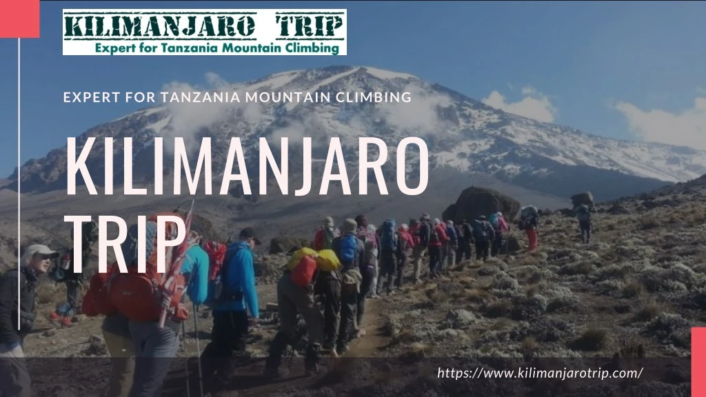 expert for tanzania mountain climbing
